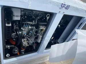 Photo - Original England Perkins Soundproof Diesel Generator 40kva