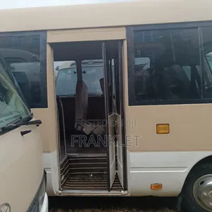 Toyota Coaster 2014 Beige