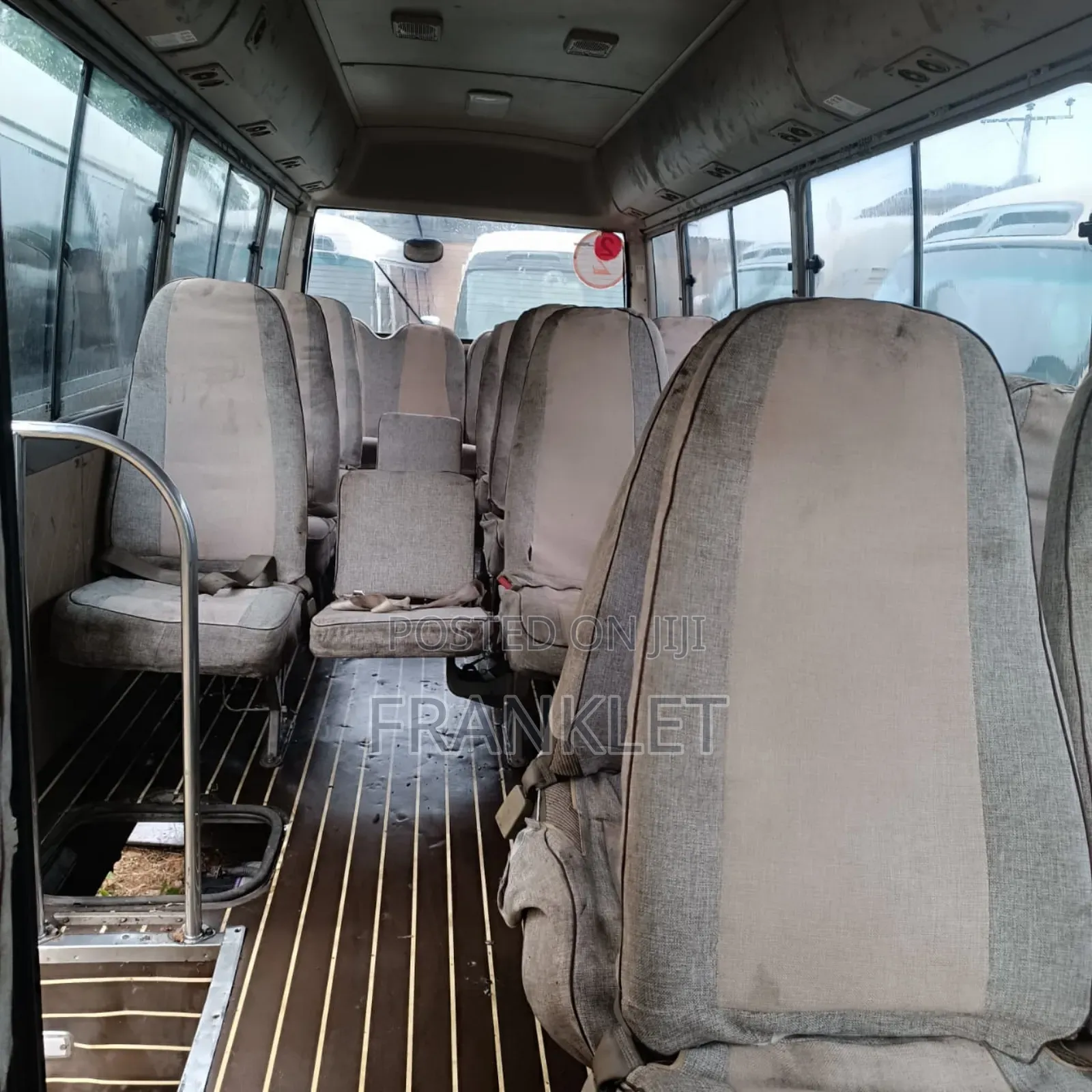 Toyota Coaster 2014 Beige