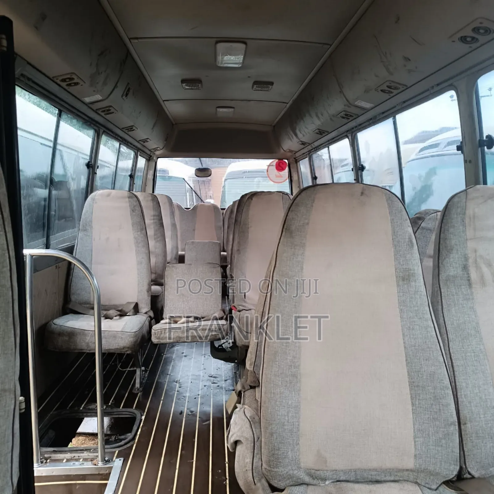 Toyota Coaster 2014 Beige