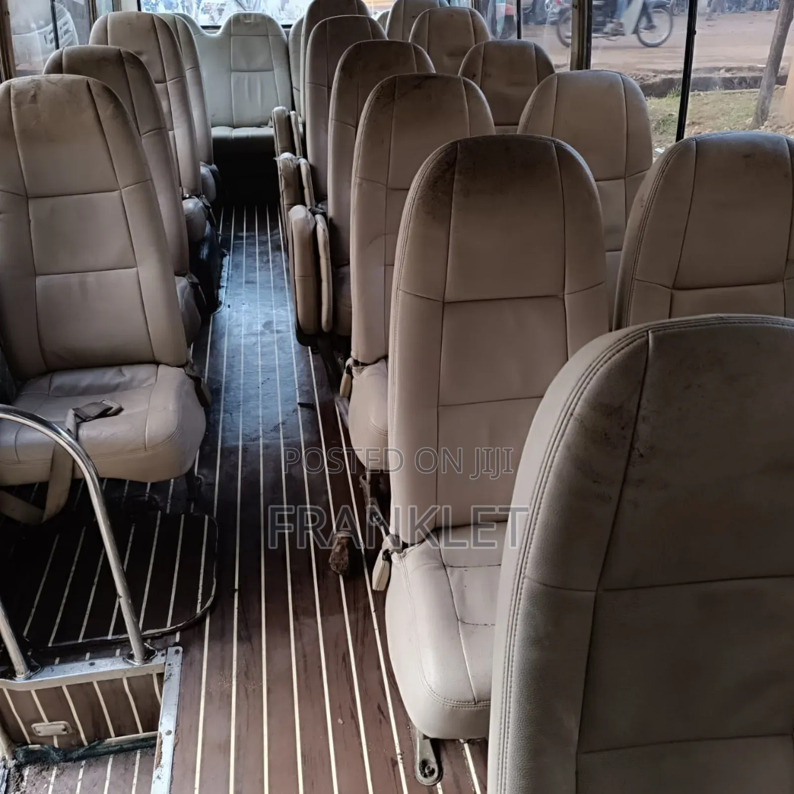 Toyota Coaster 2014 Beige