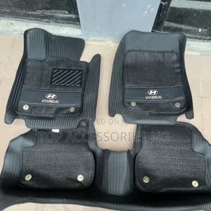 Tpe Double Layer Foot Mat for Hyndai Sonata