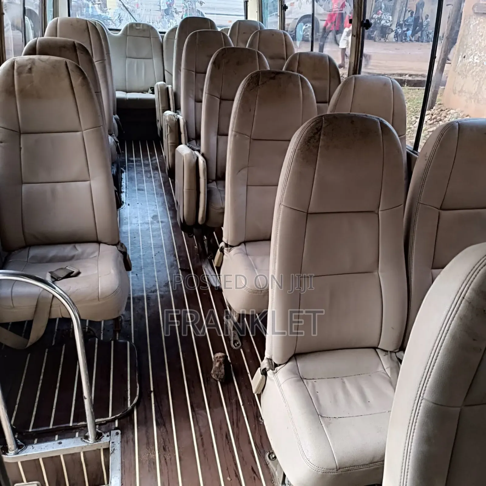Toyota Coaster 2014 Beige