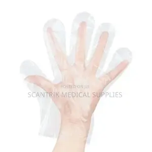 Transparent Disposable Gloves for Cooking (1000pcs Bag)