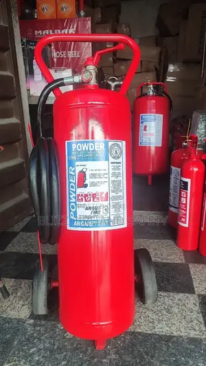 25kg Dcp Class (Abc) Fire Extinguisher