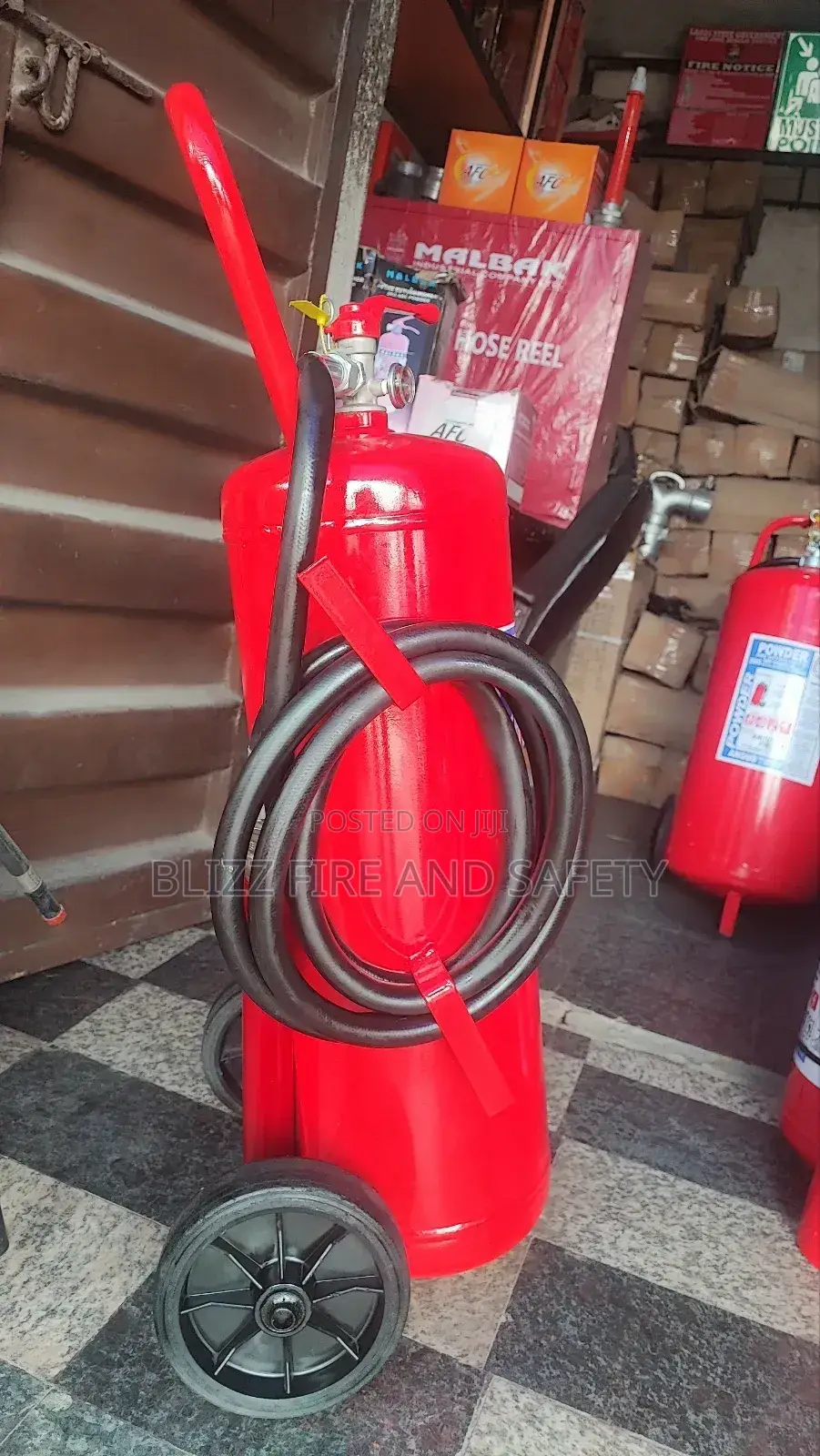 25kg Dcp Class (Abc) Fire Extinguisher