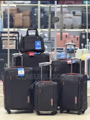 Luxury Sensamite Luggage