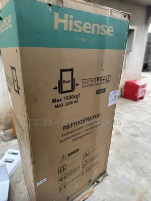 Hisense 529l Refrigerator With Water Dispenser Ref 5p558nmsg