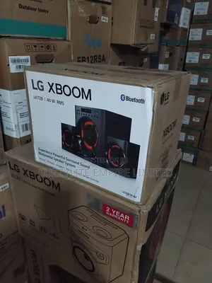 Lg Xboom 40watt Speaker