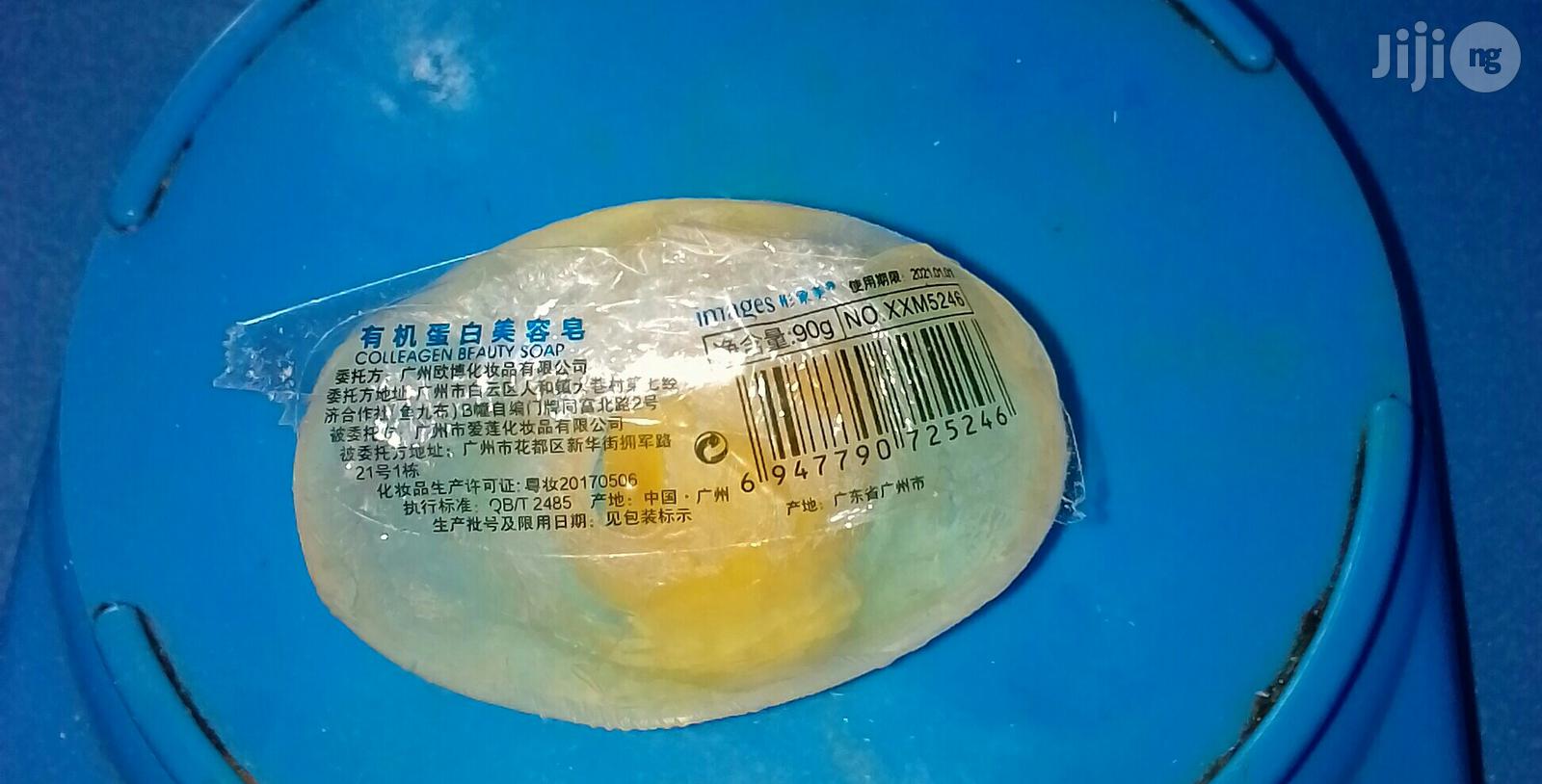 Egg Collagen Soap