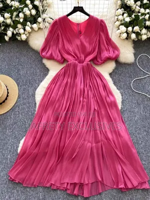 Photo - Quality Classy Silk Dress