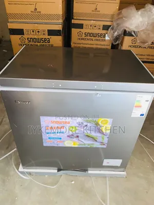 Original Snowsea Chest Freezer Bd-2508g With Sensor Glass.