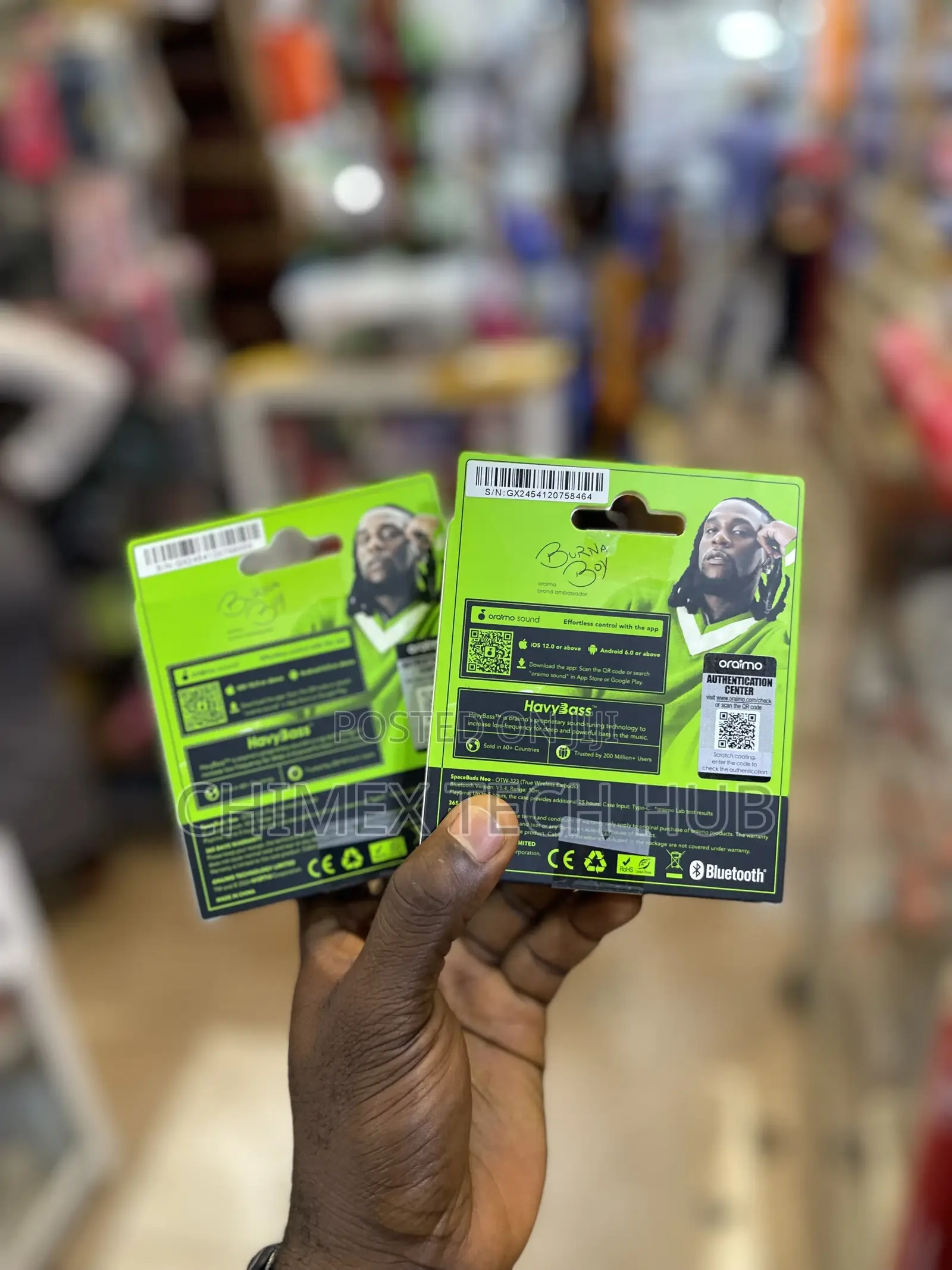 Oraimo Wireless Earpuds