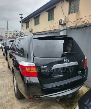 Toyota Highlander Sport 2008 Black