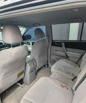 Toyota Highlander Sport 2008 Black