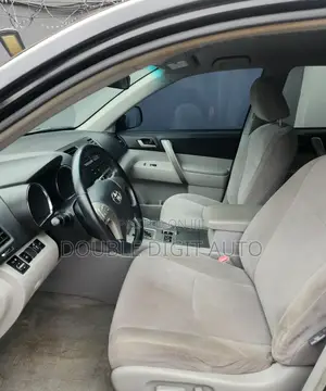 Toyota Highlander Sport 2008 Black
