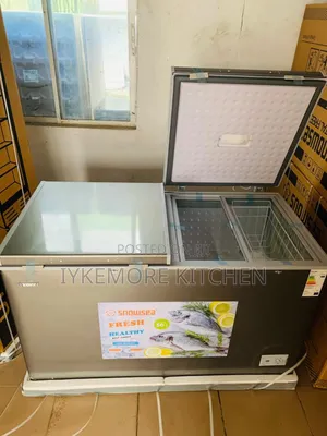Original Snowsea Double Door Chest Freezer Model Bd-600