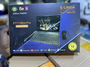 New Tablet 16 GB Black