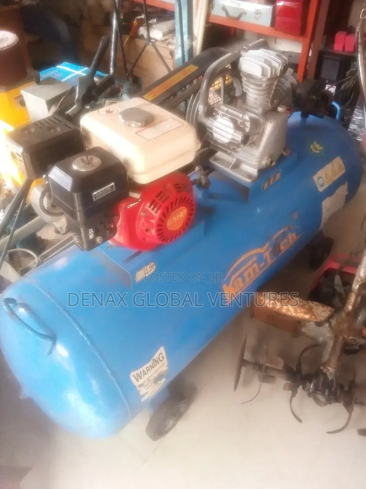 300l Air Compressor Machine (Gasoline)