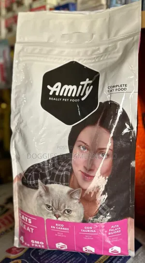 Photo - Amity 4kg Cat Food