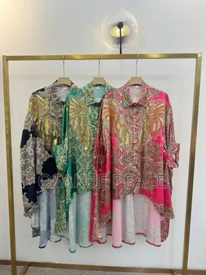 Photo - Luxury Shirt Gown