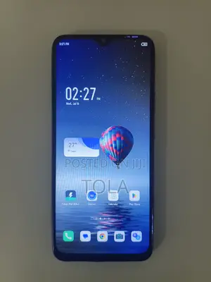 Photo - Infinix Hot 10 Play 64 GB Black