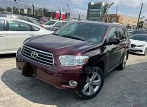 Photo - Toyota Highlander 2010 Burgundy