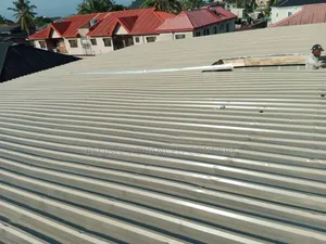 Flat Bed Roofing Project