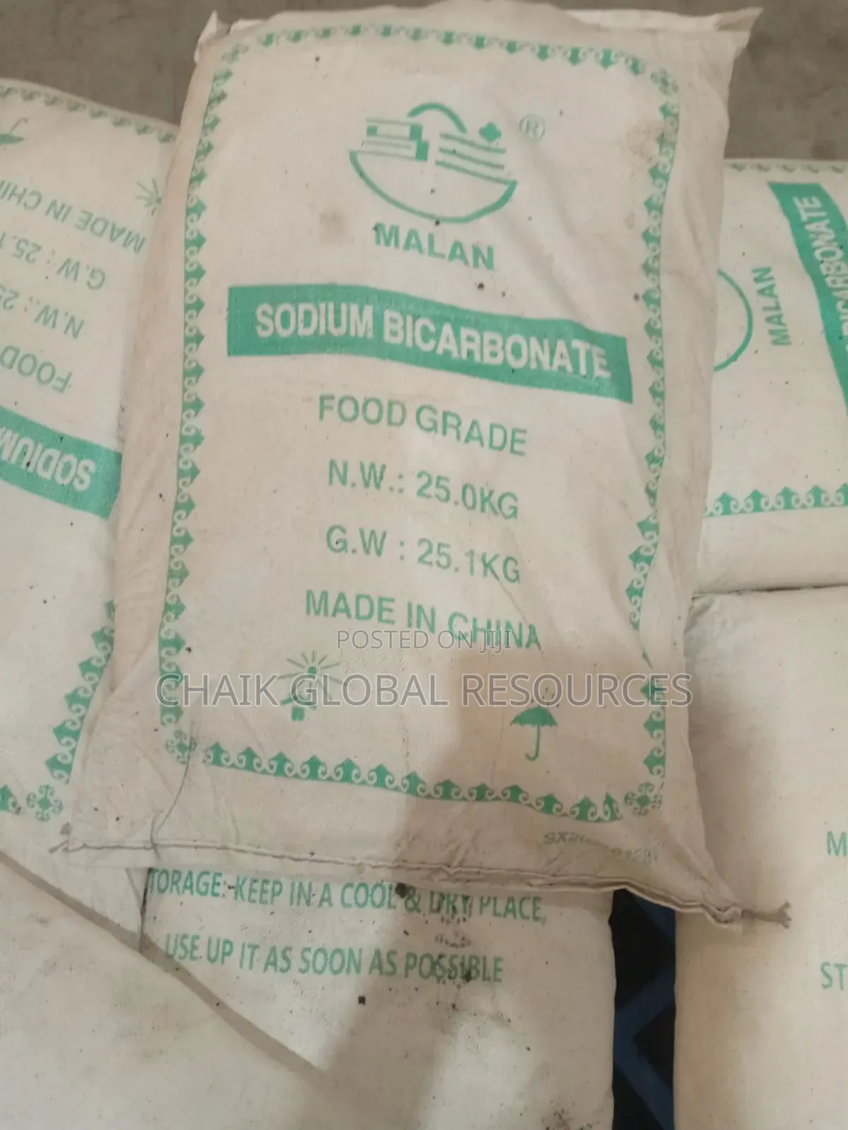 Sodium Bicarbonate 25 Kg