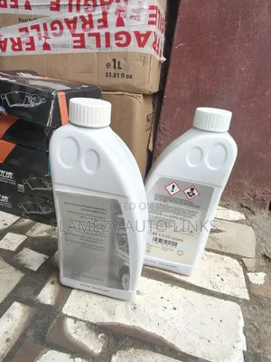 Mercedes Benz Water Coolant