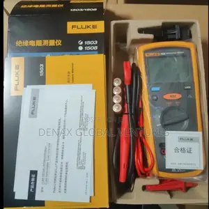 Fluke 1503 Insulation Resistance Tester