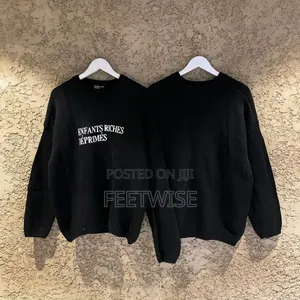 Photo - Enfants Riches Déprimes Classique Logo Sweater