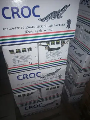 Quality And Affordable 200ah 12v Croc Gel Battery