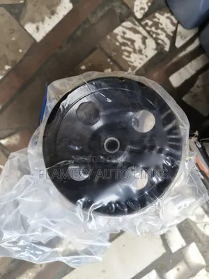 Mercedes Power Steering Pump For 272engine 128bar Iron Pulle