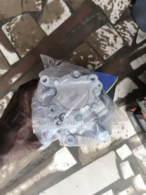 Mercedes Power Steering Pump For 272engine 128bar Iron Pulle