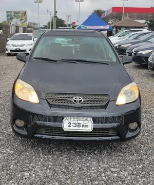 Photo - Toyota Matrix 2006 Black