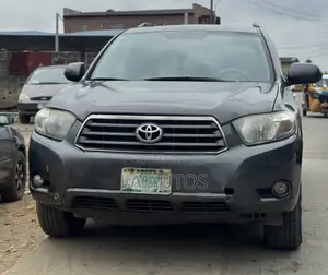 Photo - Toyota Highlander 4x4 2008 Gray