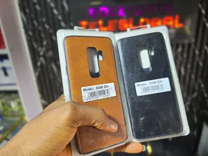 Samsung S9 Plus Leather Case