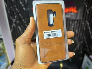 Samsung S9 Plus Leather Case