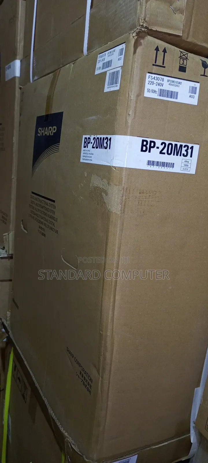 Sharp Copier Bp-20m31