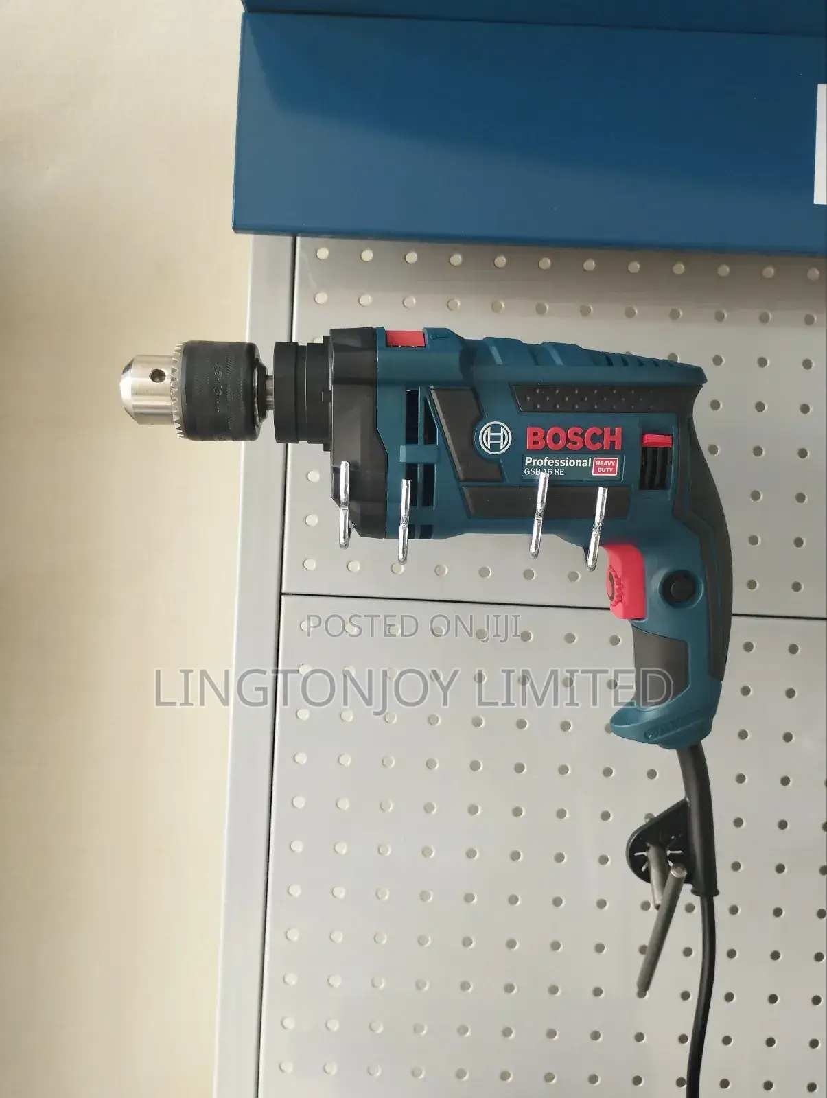 Heavy Duty Impact Drill, GSB 16re