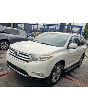Photo - Toyota Highlander Limited 2011 Pearl