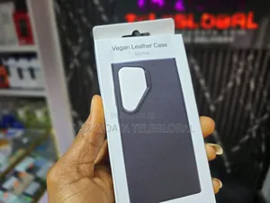 Samsung S25 Plus Leather Vegan Case