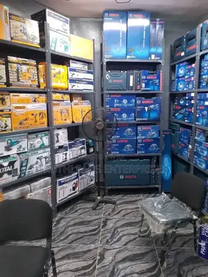 Slotted Angle Bolted Shelving