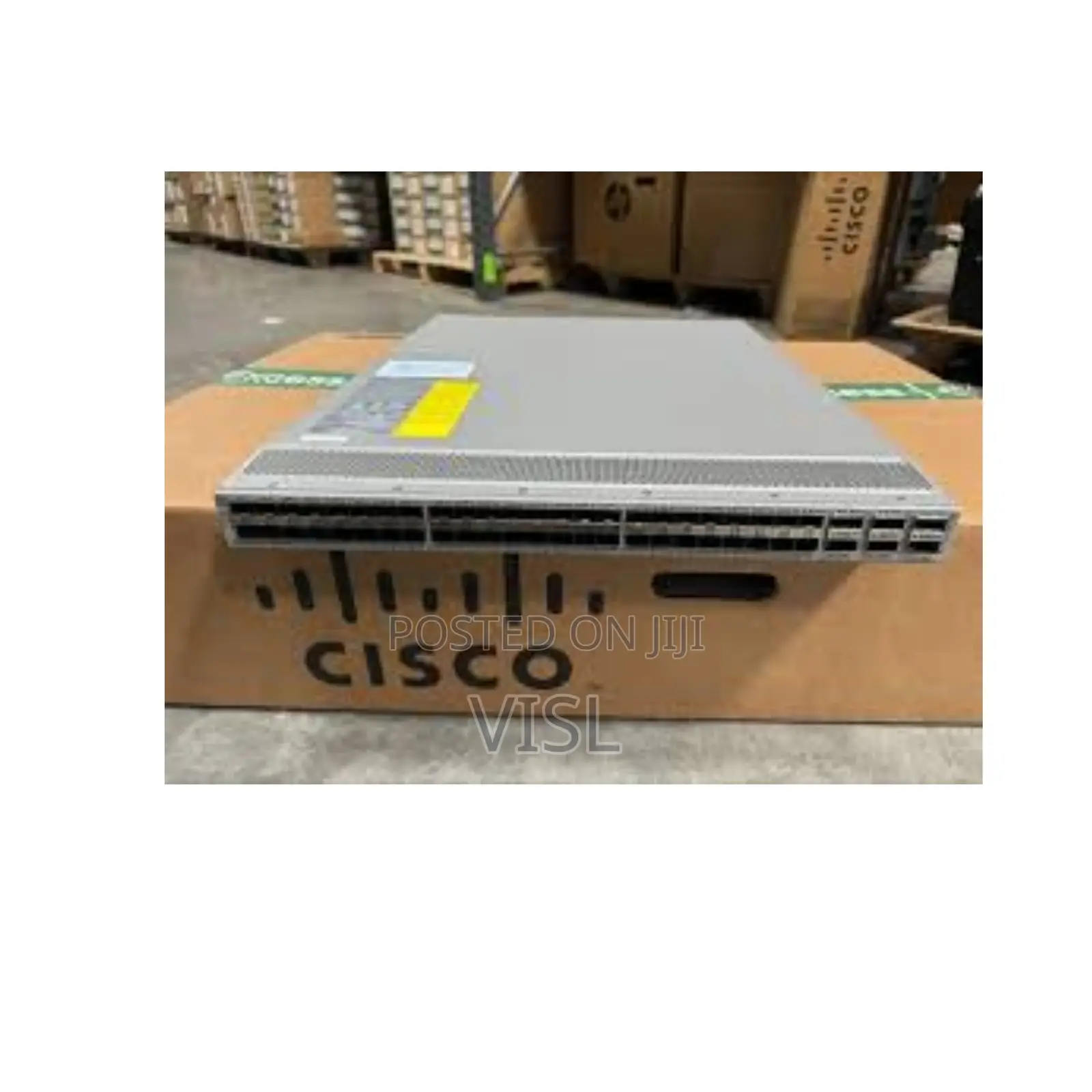 Cisco N9k-C93180yc-Fx Switch