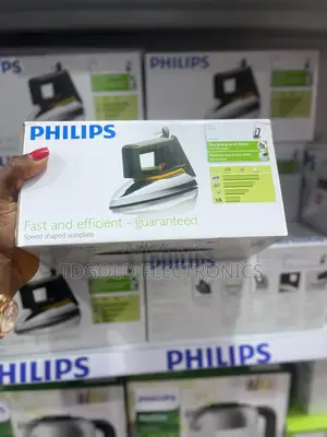 Philips Dry Iron – Quick, Clean Easy!