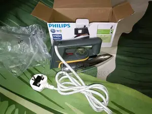 Philips Dry Iron – Quick, Clean Easy!