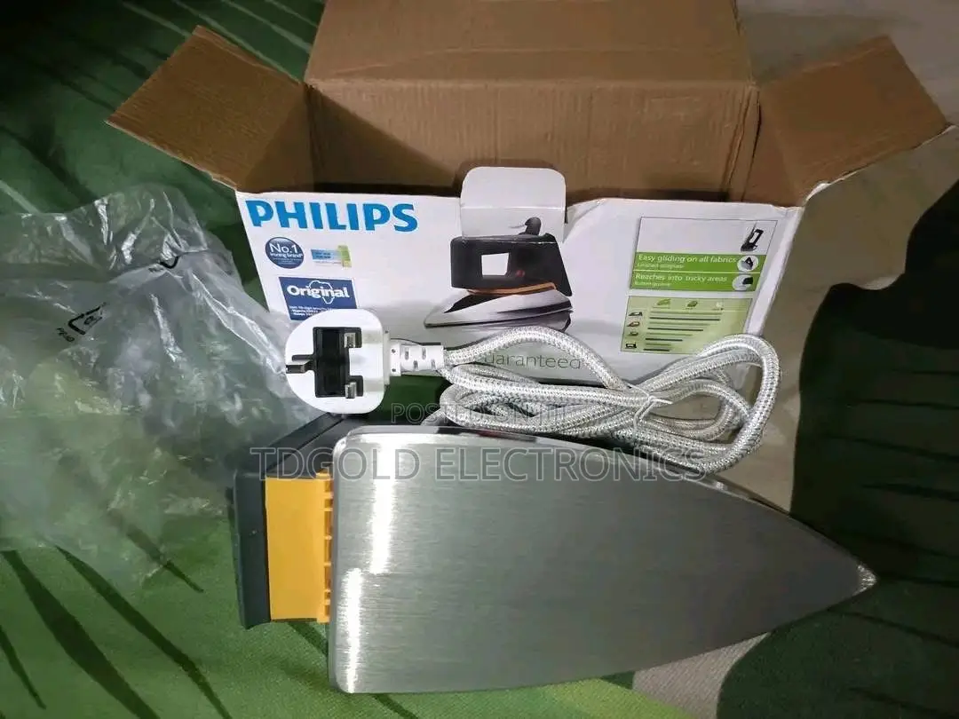 Philips Dry Iron – Quick, Clean Easy!