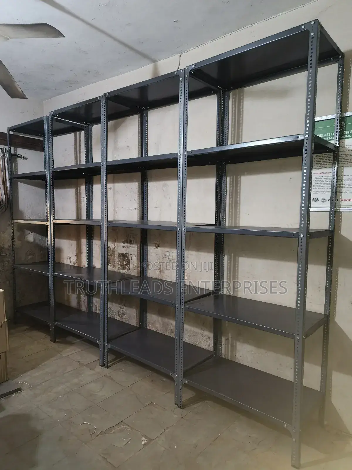 Storage Solutions Bolted Rack