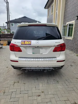 Mercedes-Benz GL-Class GL450 4MATIC 4dr SUV AWD (4.7L 8cyl Turbo 7A) White